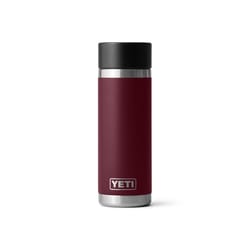 YETI Rambler 18 oz Wild Vine Red BPA Free Bottle with Hotshot Cap