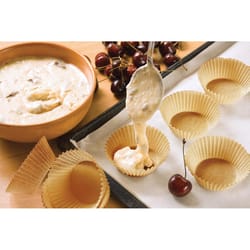 Mrs. Anderson's Baking 2 in. Muffin Cups Brown 48 pc