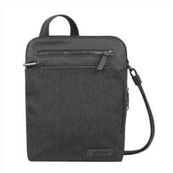 Travelon Small Polyester Gray Crossbody Bag