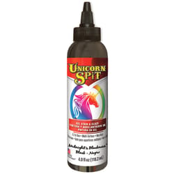 Unicorn Spit Flat Black Gel Stain and Glaze 4 oz