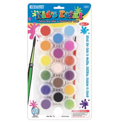 Bazic Products Assorted Kid's Paint Set Interior 0.2 oz