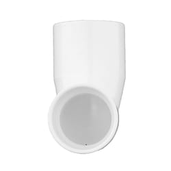 Charlotte Pipe Schedule 40 4 in. Hub X 3 in. D Spigot PVC 7 in. Closet Flange 1 pk