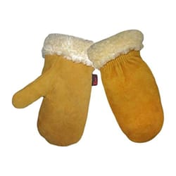 Kinco Men's Outdoor Work Gloves Mittens Gold L 1 pair