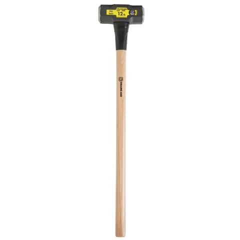 Collins 12 lb Steel Double Face Sledge Hammer 36 in. Hickory Handle - Ace  Hardware