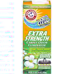 Arm & Hammer Plus OxiClean Fresh Scent Odor Eliminator 30 oz Powder