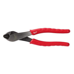 Milwaukee 8 in. Steel Angled Diagonal Cutting Pliers