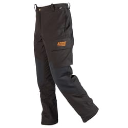 STIHL Dynamic 6 Layer Nylon 34 inch Protective Pants Black M 1 pk