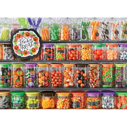 Cobble Hill Trick or Treat Jigsaw Puzzle 1000 pc