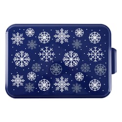 Nesco Cake Pan Blue/White 2 pc