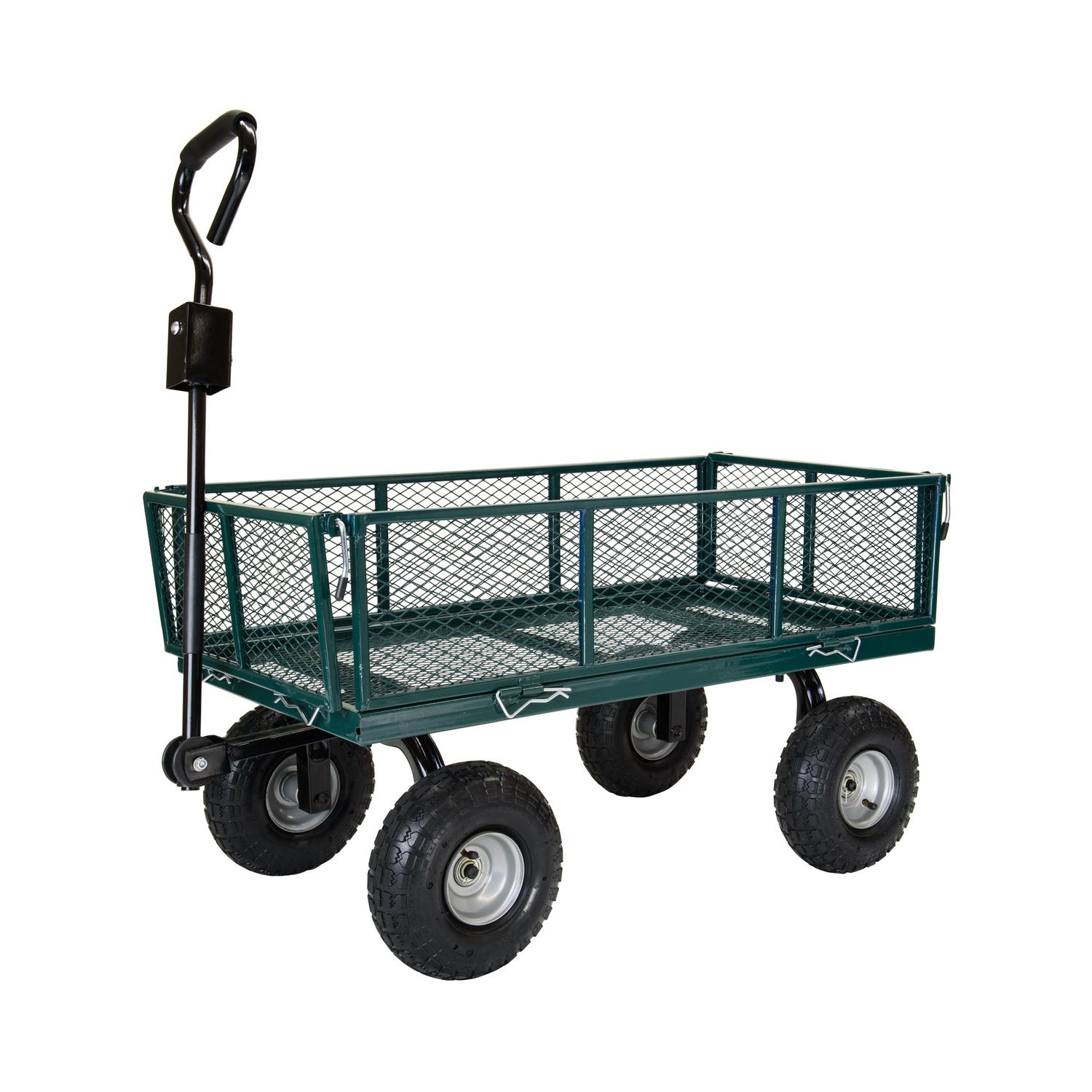 Ohio Steel Lawn Mower Wagon Tractor Supply Garden Star Steel