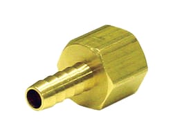 JMF Company Brass 3/8 in. D X 3/8 in. D Adapter 1 pk