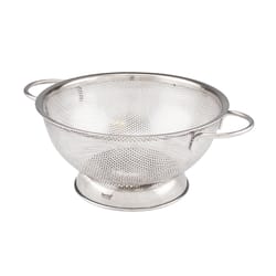 Tovolo Silver Stainless Steel Colander 2 qt