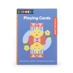 Kikkerland Kidoki Playing Cards Multicolored