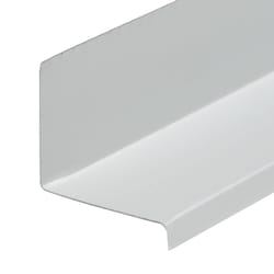 Amerimax 3/4 in. W X 10 ft. L Aluminum Door/Window Cap White