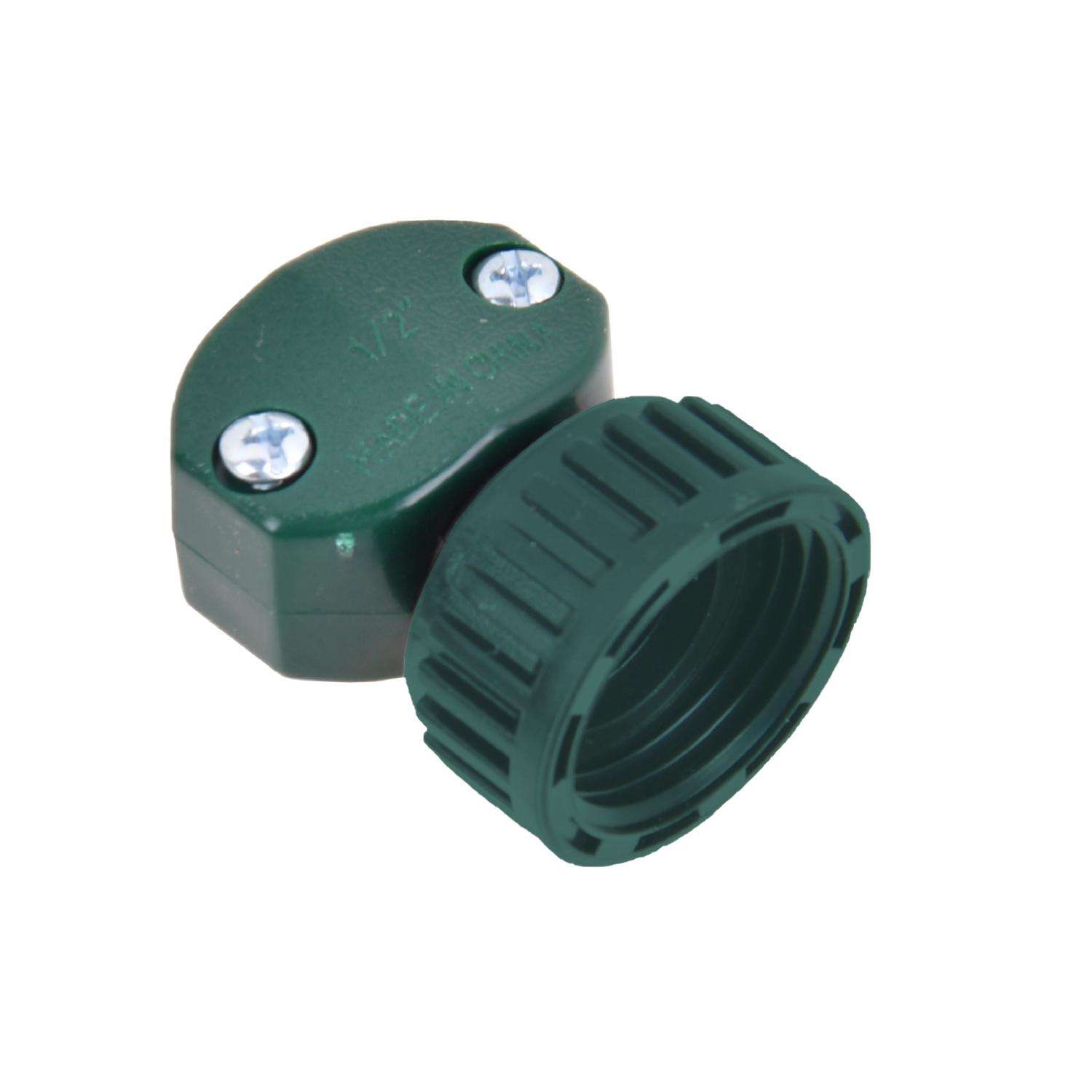 Gilmour 1/2 in. Plastic Threaded Female Clamp Coupling Gilmour 1/2 in. Plastic Threaded Female Clamp Coupling