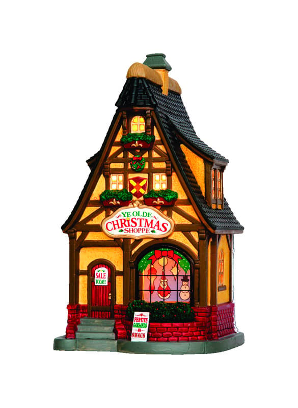 UPC 728162559029 product image for Lemax Ye Olde Christmas Shoppe Village Building | upcitemdb.com