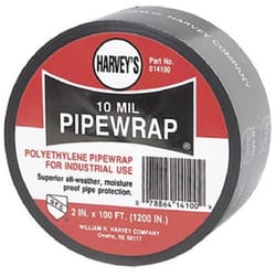 Harvey's Self Sealing 2 in. X 100 ft. L Polyethylene Pipe Wrap