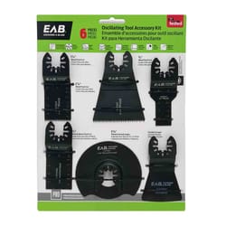 Exchange-A-Blade Oscillating Accessory 6 pc