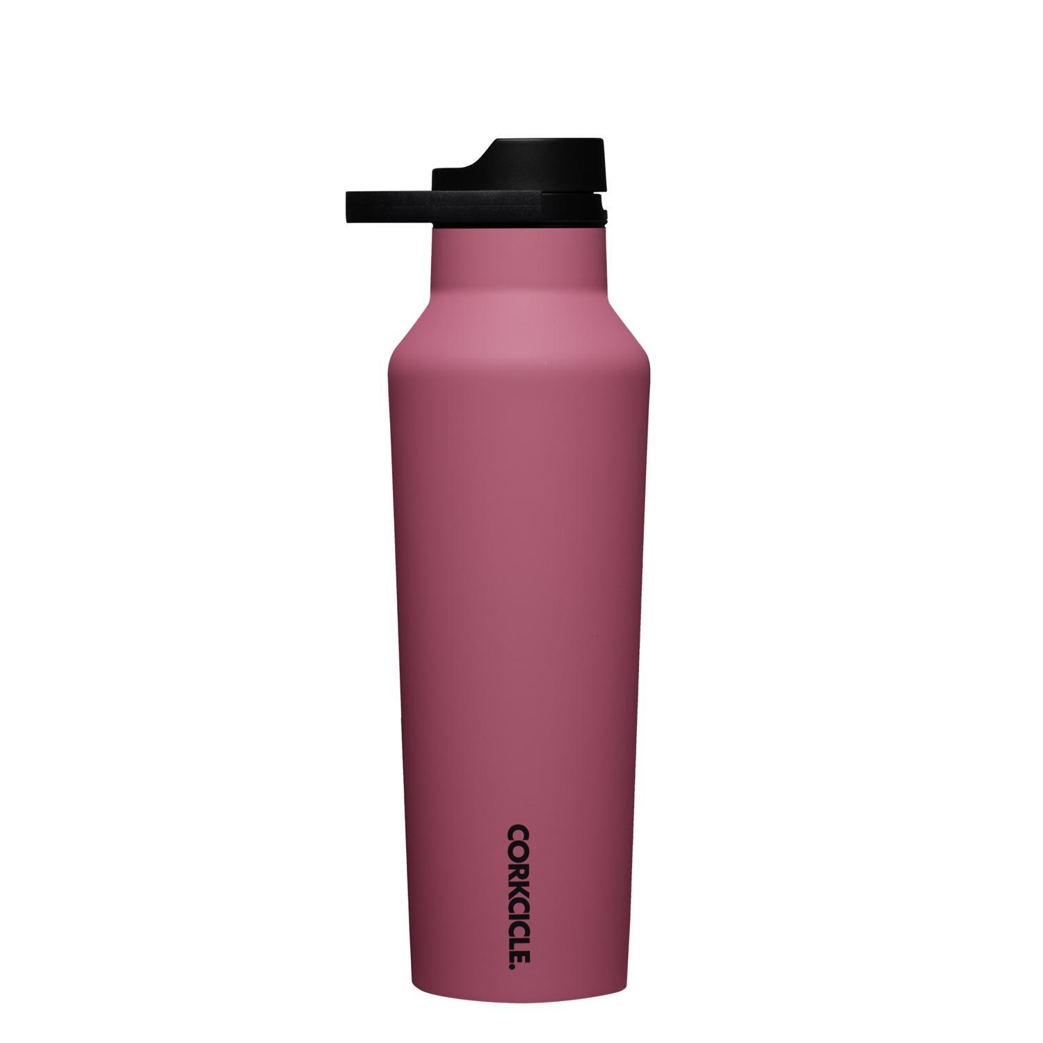 Corkcicle Sport Canteen 32 oz Dragonfruit BPA Free Series A Insulated Water Bottle Sansujyuku sansujyuku.com