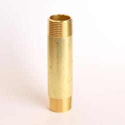 ATC 3/4 in. MPT X 3/4 in. D MPT Yellow Brass Nipple 4 in. L