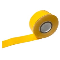 DeWalt Silicone Tool Tape 12 ft. L Black/Yellow 1 pc