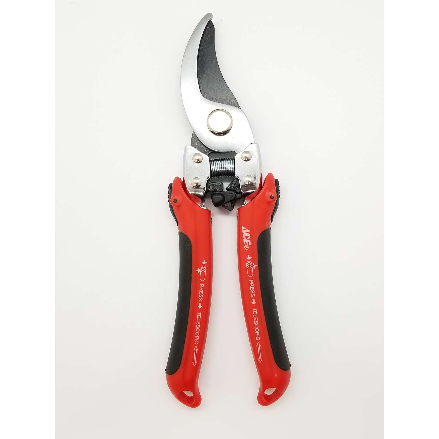 Ace 111/2 in. Carbon Steel Bypass Pruners Ace Hardware