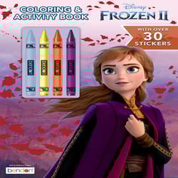 Bendon Disney Frozen 2 Coloring and Activity Book Multicolored
