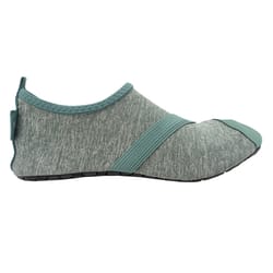 Fitkicks Women's Slip-On Shoes L Green 1 pk