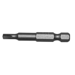 Century Drill & Tool Clutch 5/32 in. X 2 in. L Screwdriver Bit S2 Tool Steel 1 pc