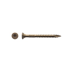 Big Timber No. 9 X 2 in. L Star Bronze Deep Wood Screws 118 pk