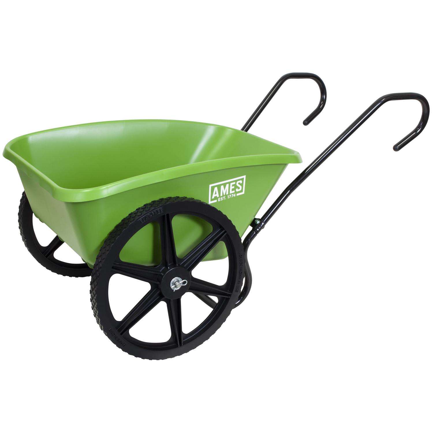Ames Poly Garden Cart 5 cu ft Ace Hardware