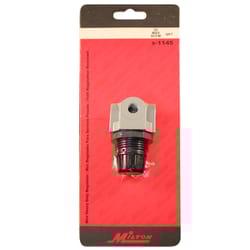 Milton Glass Filled Nylon Mini Regulator 1/4 in. NPT 250 psi 1 pc