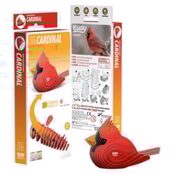 Safari Ltd. Eugy Cardinal 3D Puzzle Red
