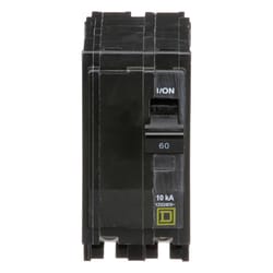 Square D QO 60 amps Plug In 2-Pole Circuit Breaker