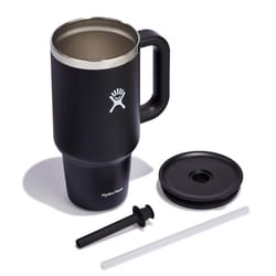 Hydroflask All Around 40 oz Black BPA Free Travel Tumbler