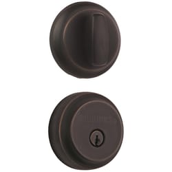 Brinks Push Pull Rotate Oil Rubbed Bronze Steel Deadbolt