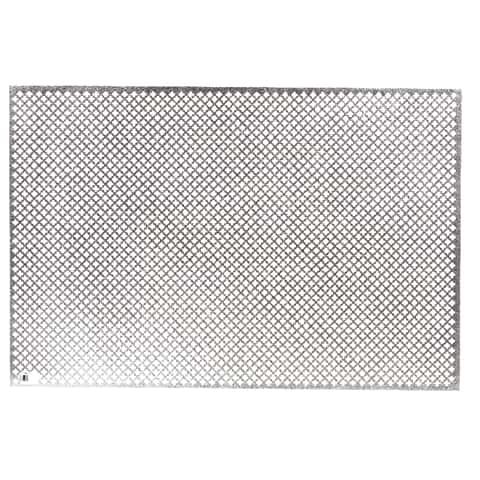 Boltmaster 0.02 in. X 24 in. W X 36 in. L Mill Aluminum Cloverleaf Sheet Metal Boltmaster 0.02 in. X 24 in. W X 36 in. L Mill Aluminum Cloverleaf Sheet Metal