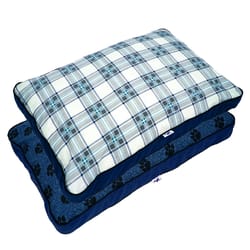 MyPillow Blue Pet Bed 34 in. W X 45 in. L