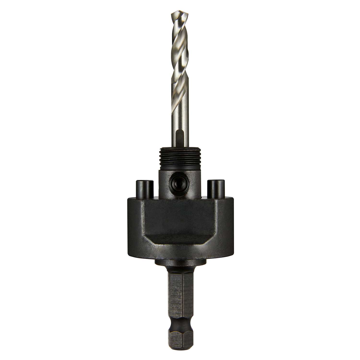 Milwaukee 3/8 in. Hardened Steel Large Hole Saw Arbor 1 pk Ace Hardware