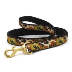 Up Country Green Camo Nylon Dog Leash