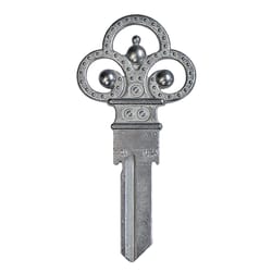 Lucky Line Key Shapes Skeleton House Key Blank SC1 Single For Schlage