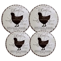 Range Kleen Stainless Steel Burner Cover Set