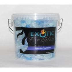 Exotic Bahama Blend Glass Fire Glass