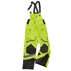Ergodyne GloWear Unisex Polyester Insulated Bibs Lime L 1 pk