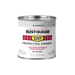 Rust-Oleum Stops Rust Aluminum Protective Enamel 0.5 pt