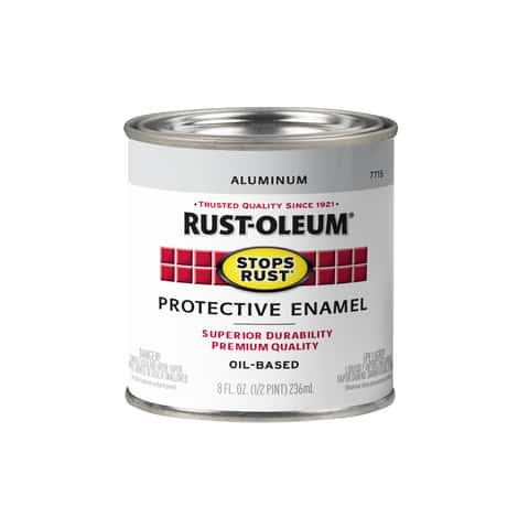 Rust-Oleum Stops Rust Gloss Leather Brown Spray Paint 12 oz - Ace Hardware