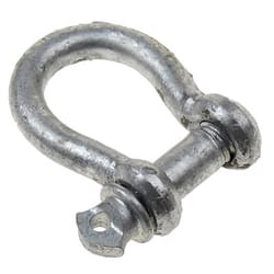 T-H Marine Boating Essentials Galvanized 5/16 in. L Shackle 1 pk