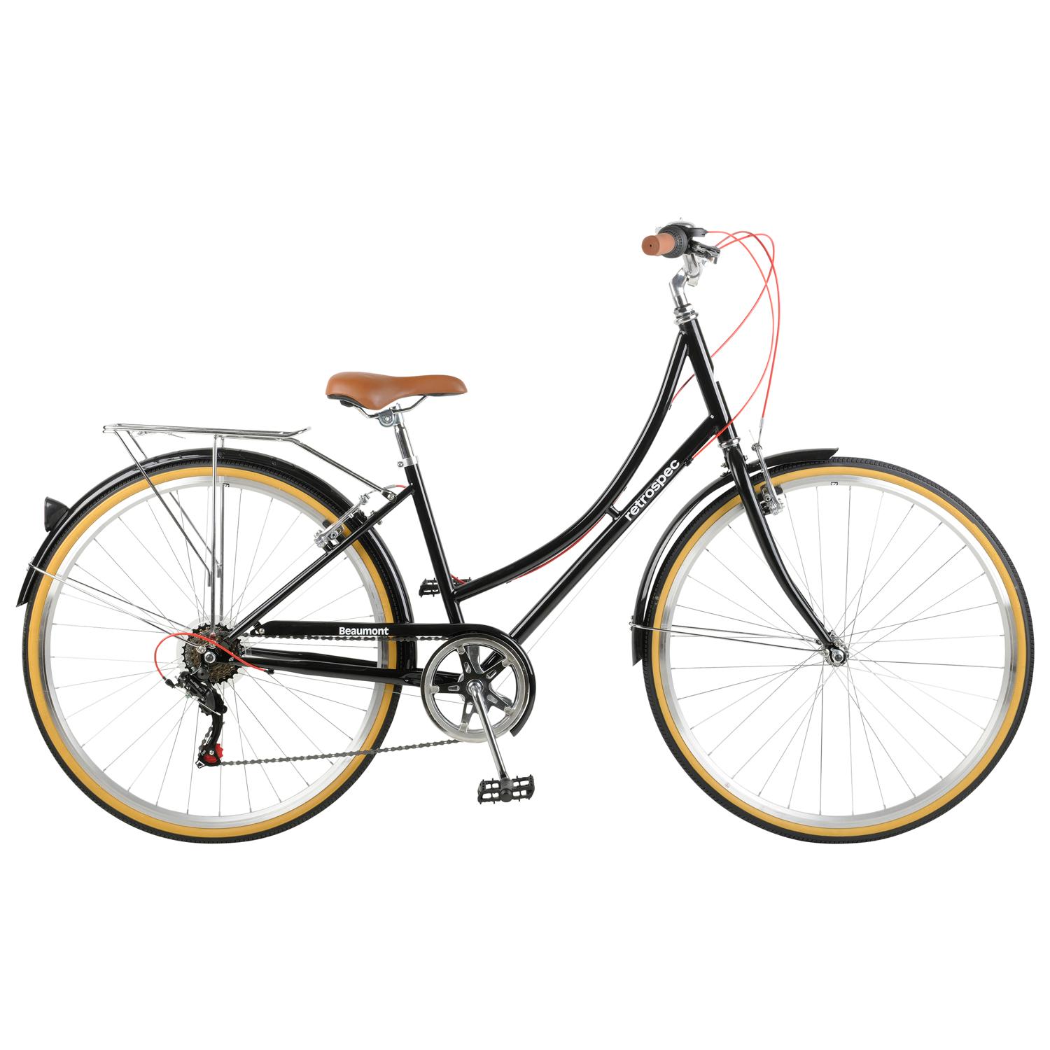 Retrospec Beaumont Unisex City Bicycle Black Sansujyuku sansujyuku.com