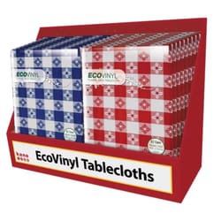 Kane Home Assorted Check Vinyl Tablecloth 52 in. L X 70 in. W