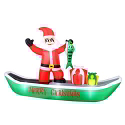 Airflowz Fishing Santa 10 ft. Inflatable